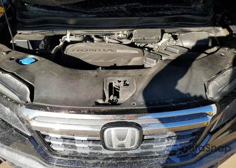 2019 Honda Ridgeline Black Edition from USA, damaged, VIN 5FPYK3F89KB020996